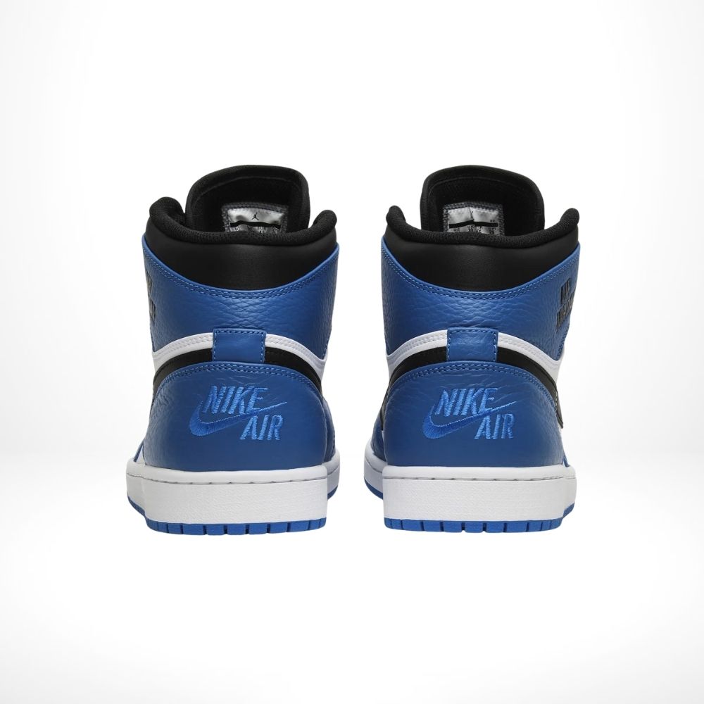 Air Jordan 1 Retro High Rare Air Soar in Blue White - product image from the listing.