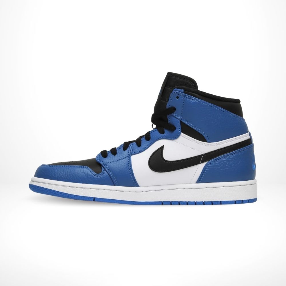 Air Jordan 1 Retro High Rare Air Soar in Blue White - product image from the listing.