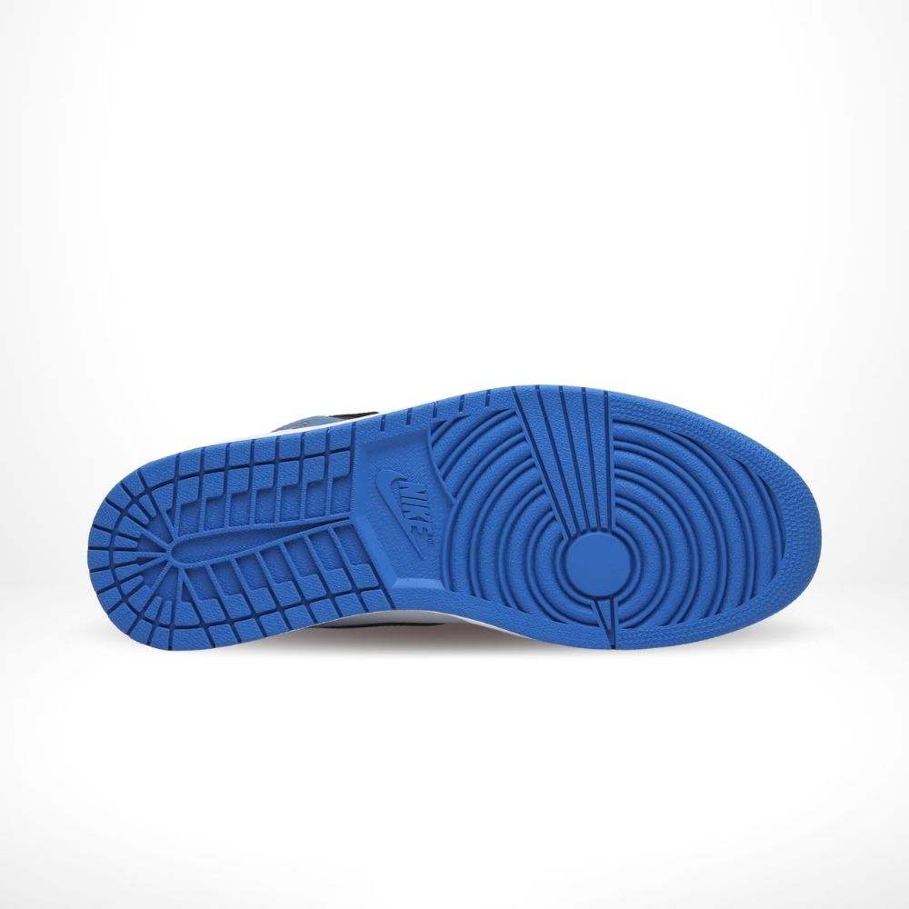 Air Jordan 1 Retro High Rare Air Soar in Blue White - product image from the listing.