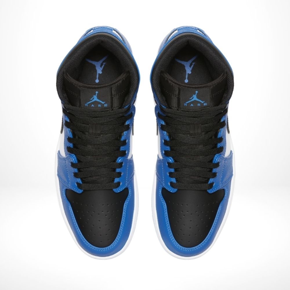 Air Jordan 1 Retro High Rare Air Soar in Blue White - product image from the listing.