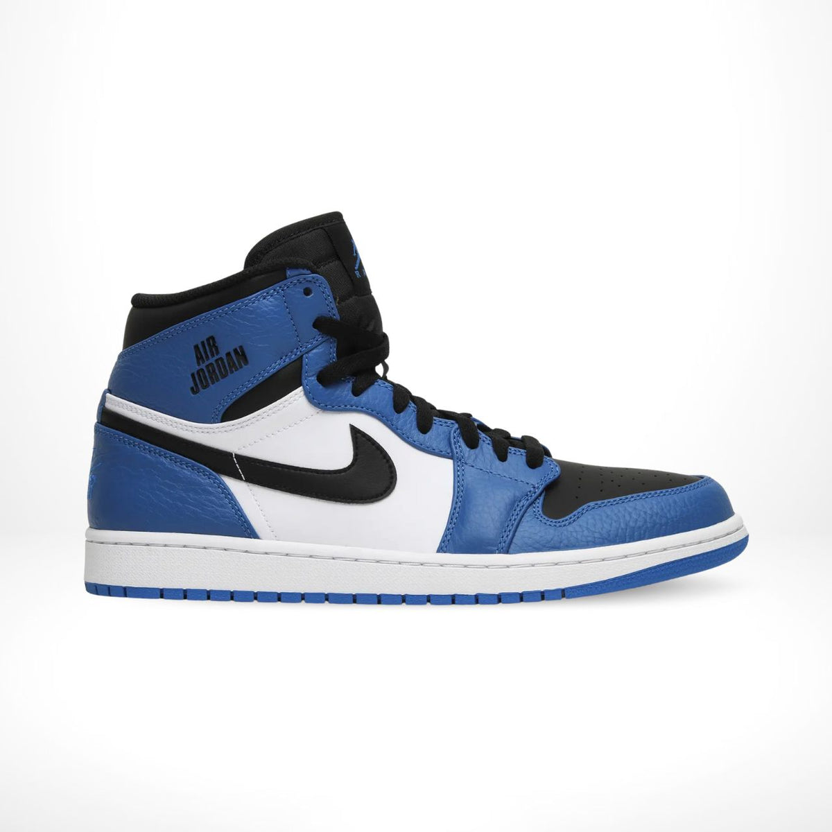 Air Jordan 1 Retro High Rare Air Soar in Blue White - product image from the listing.