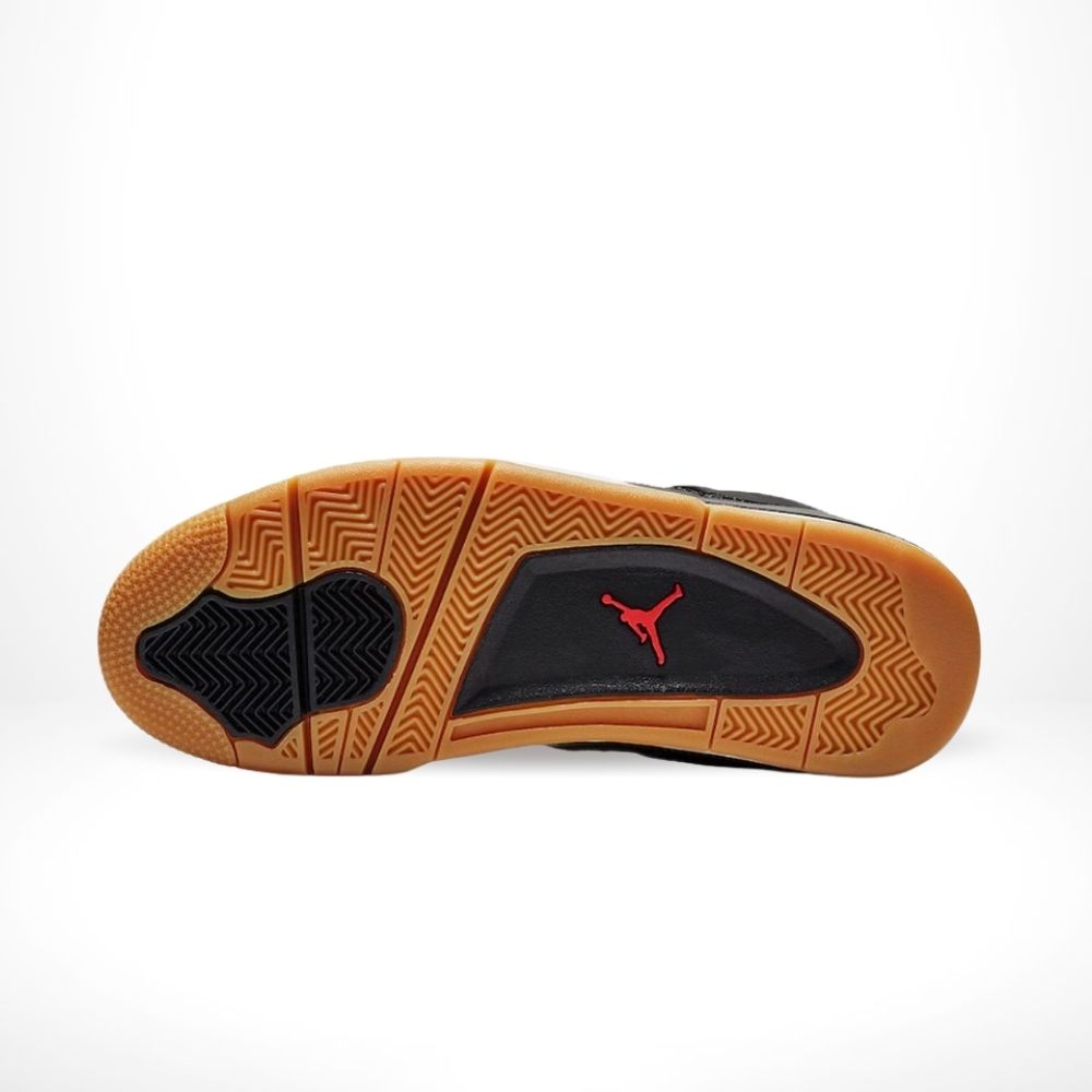 Air Jordan 4 Retro Laser in Black - product image from the listing.