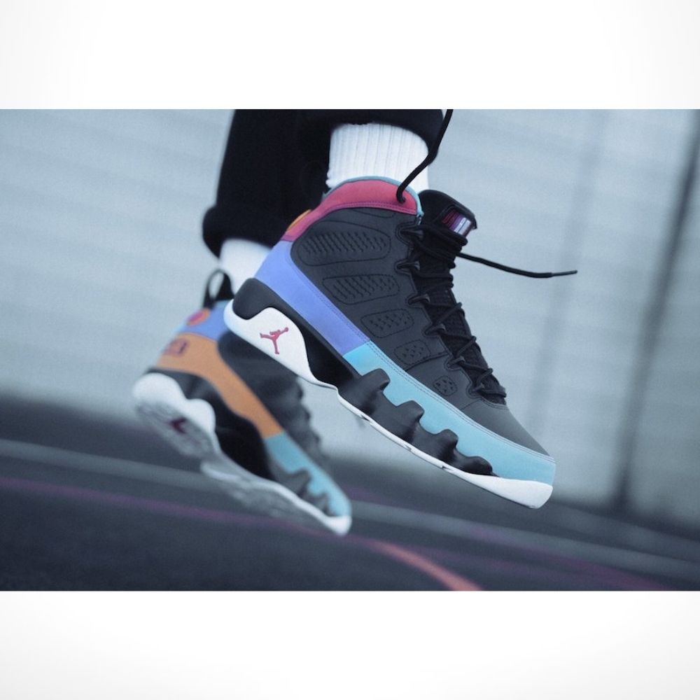 Air Jordan 9 Retro Dream It, Do It in Multicolor - product image from the listing.