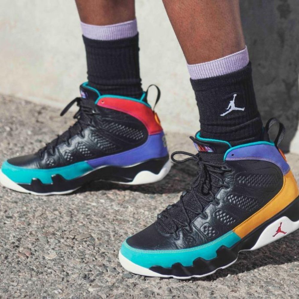 Air Jordan 9 Retro Dream It, Do It in Multicolor - product image from the listing.