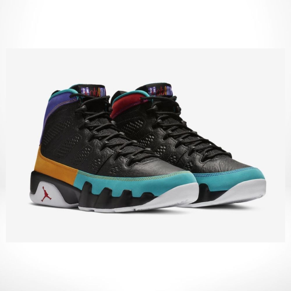 Air Jordan 9 Retro Dream It, Do It in Multicolor - product image from the listing.