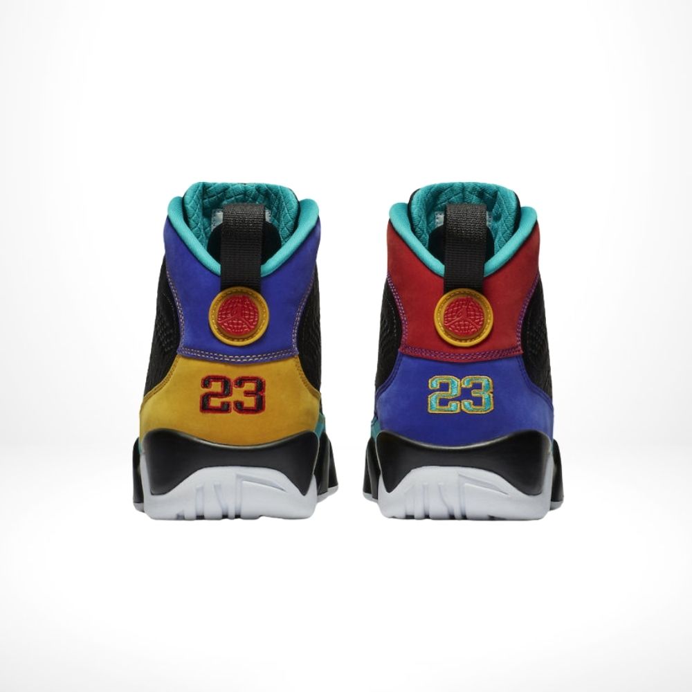 Air Jordan 9 Retro Dream It, Do It in Multicolor - product image from the listing.