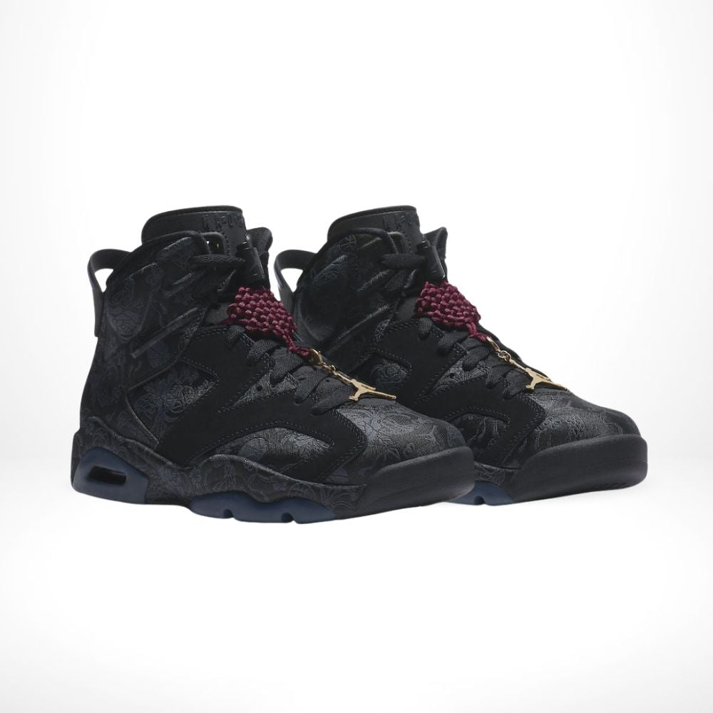 Air Jordan 6 Retro Singles Day in Black - product image from the listing.