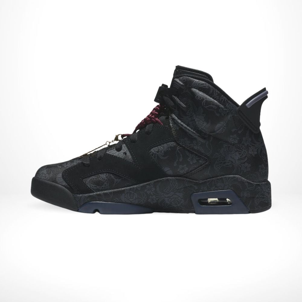 Air Jordan 6 Retro Singles Day in Black - product image from the listing.