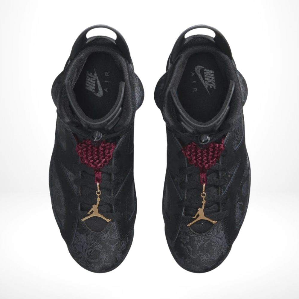 Air Jordan 6 Retro Singles Day in Black - product image from the listing.