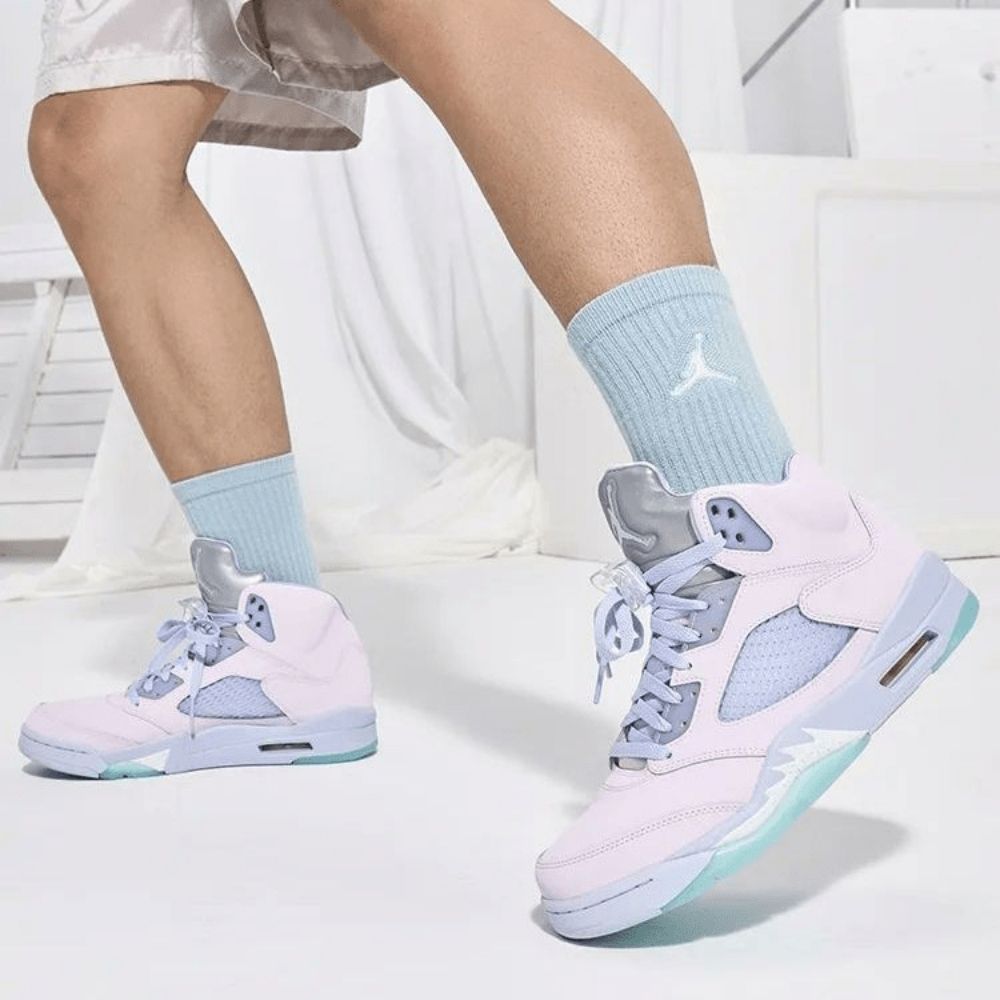 Air Jordan 5 Retro SE Easter in Pink - product image from the listing.