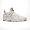 Air Jordan 4 Retro x Levis in White Denim - product image from the listing.