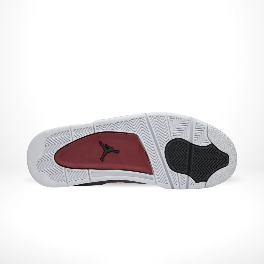 Air Jordan 4 Retro Alternate 89 in White Red - product image from the listing.