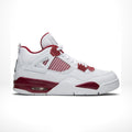 Air Jordan 4 Retro Alternate 89 in White Red - product image from the listing.