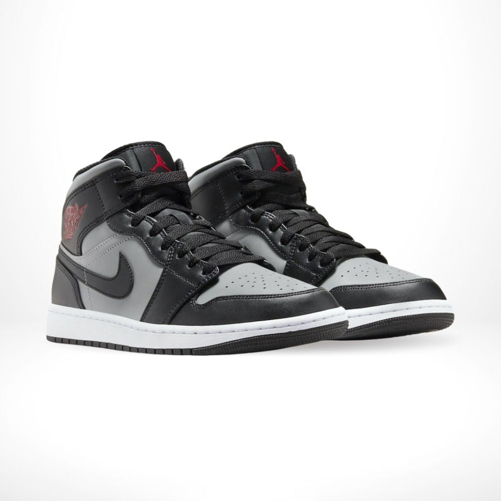 Air Jordan 1 Mid Shadow in Black - product image from the listing.