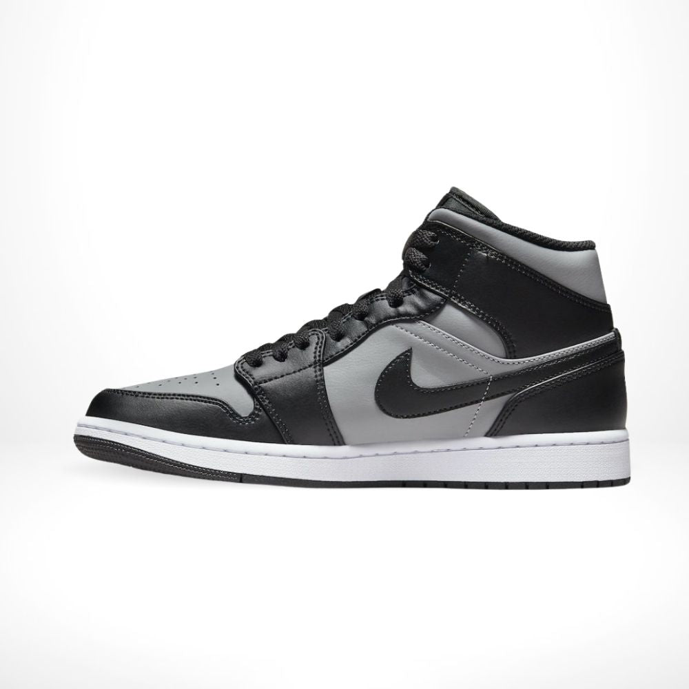 Air Jordan 1 Mid Shadow in Black - product image from the listing.