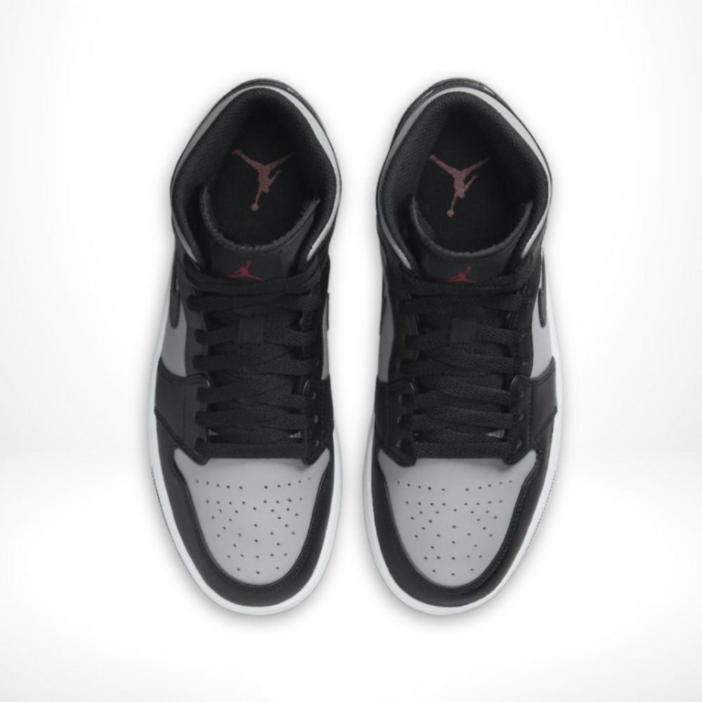 Air Jordan 1 Mid Shadow in Black - product image from the listing.