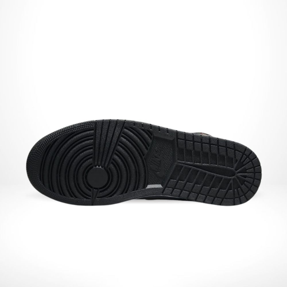 Air Jordan 1 Mid Shadow in Black - product image from the listing.