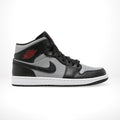 Air Jordan 1 Mid Shadow in Black - product image from the listing.