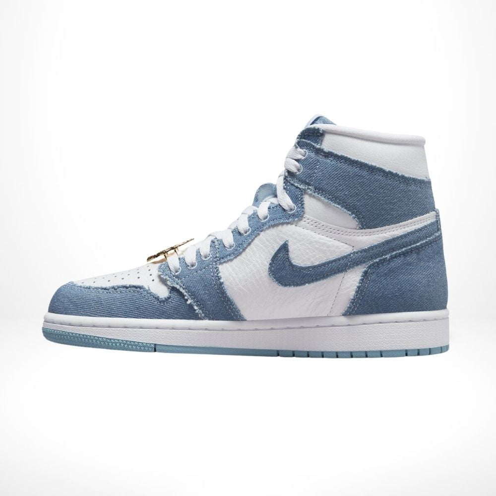 Air Jordan 1 Retro High OG in Denim Blue - product image from the listing.