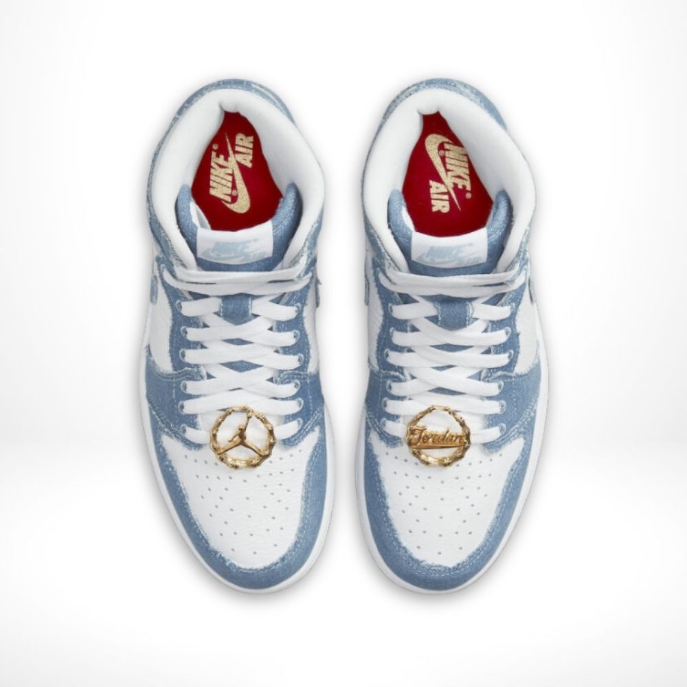 Air Jordan 1 Retro High OG in Denim Blue - product image from the listing.