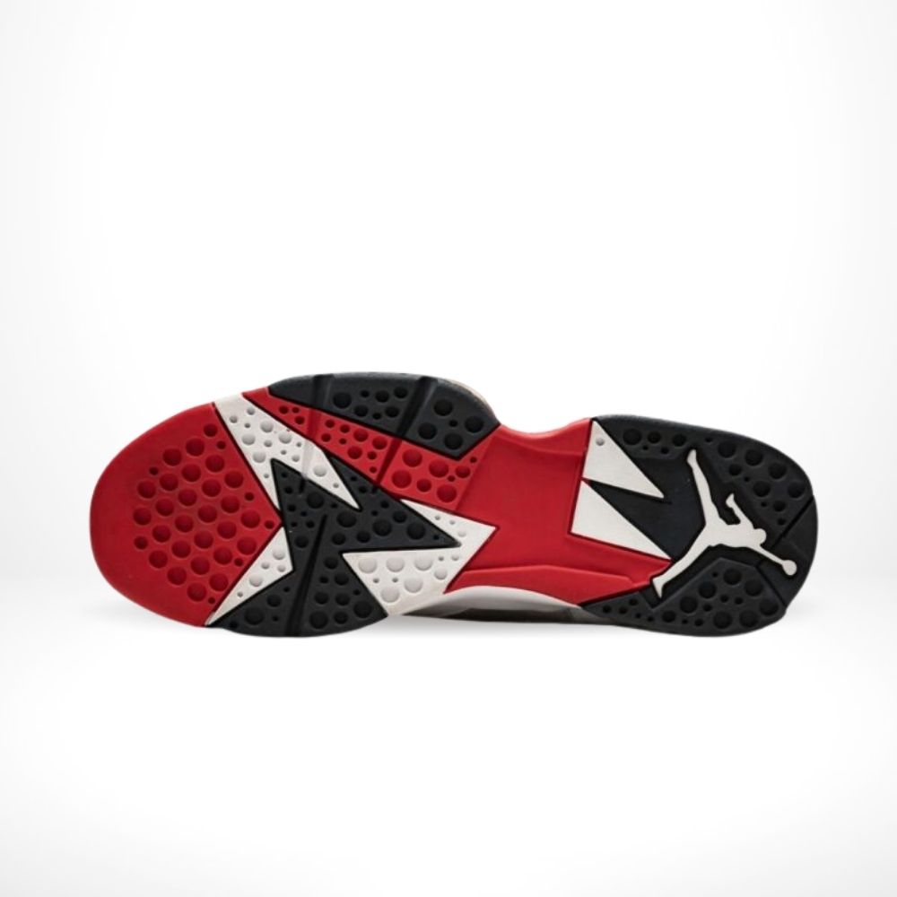 Air Jordan 7 Retro Olympic in White Red - product image from the listing.