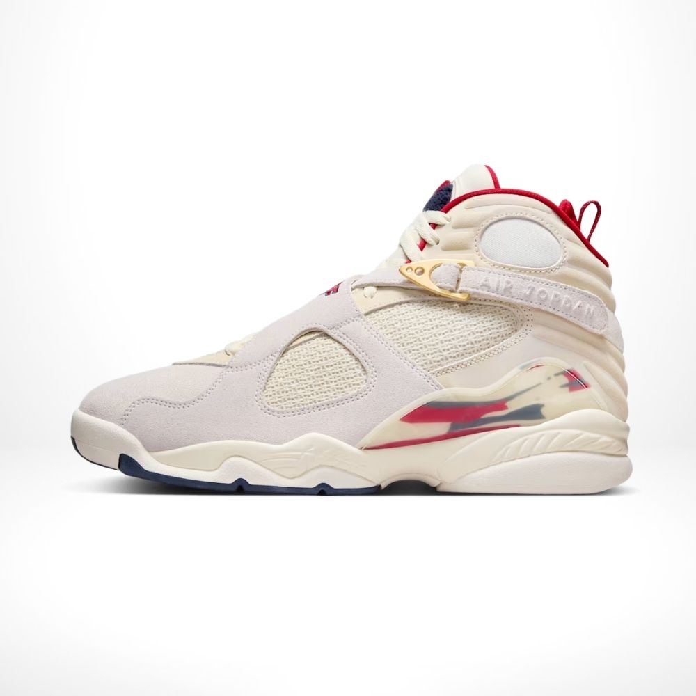 Air Jordan 8 x SoleFly Mi Casa es Su Casa in Sail - product image from the listing.