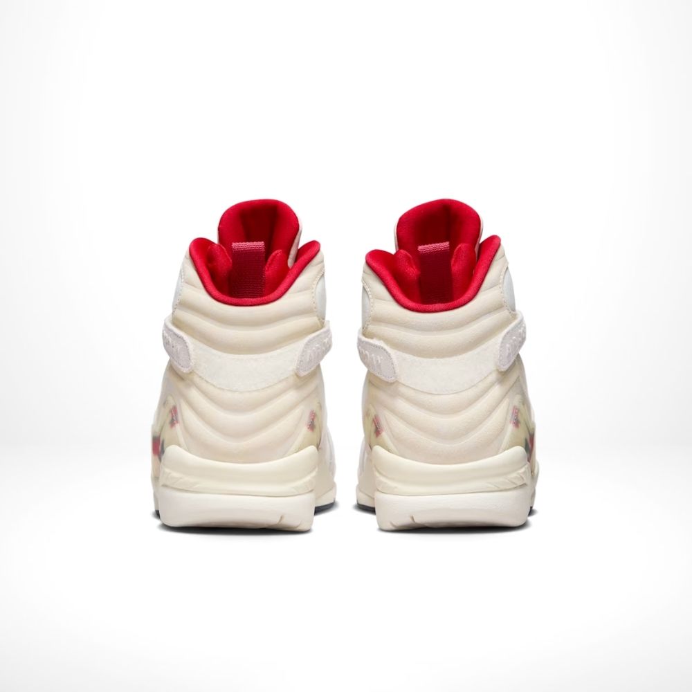 Air Jordan 8 x SoleFly Mi Casa es Su Casa in Sail - product image from the listing.
