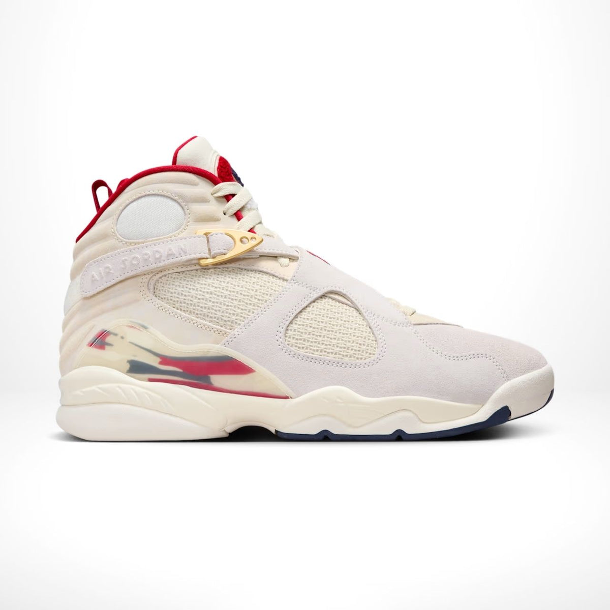 Air Jordan 8 x SoleFly Mi Casa es Su Casa in Sail - product image from the listing.