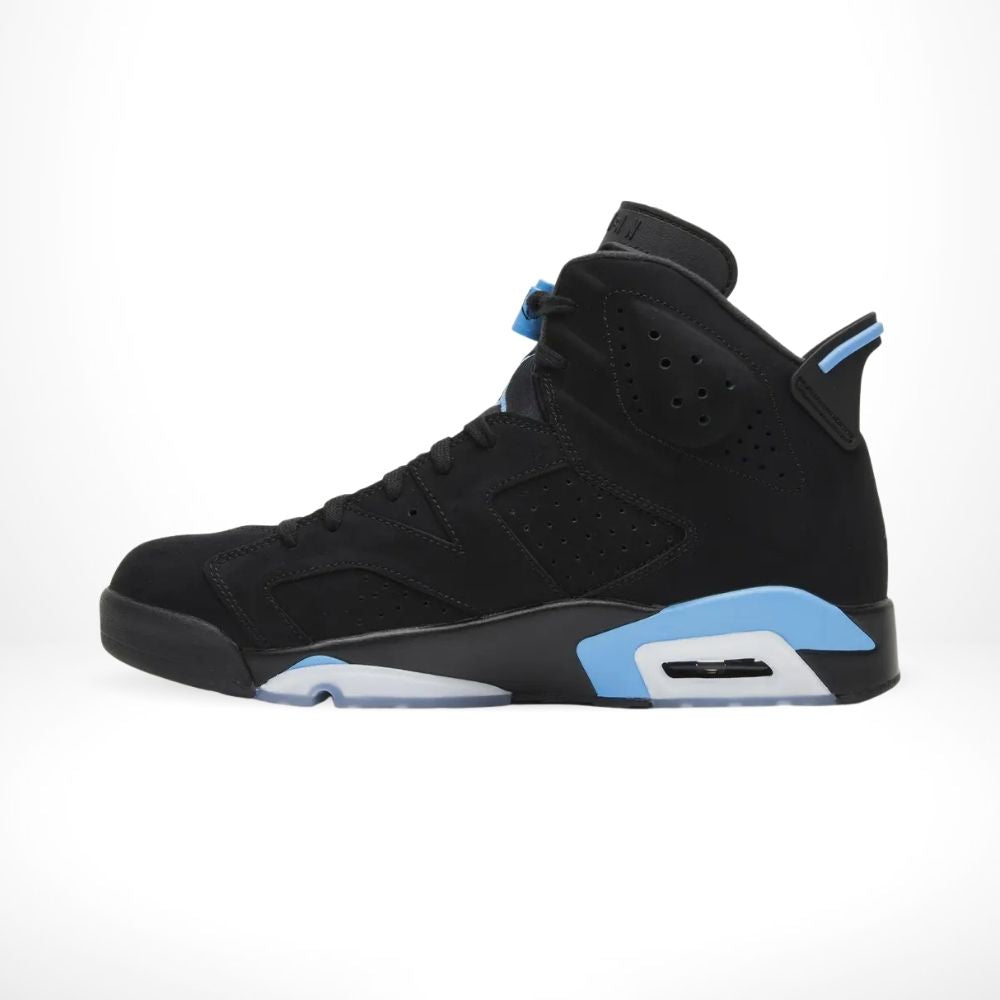 Air Jordan 6 Retro UNC in Black - product image from the listing.