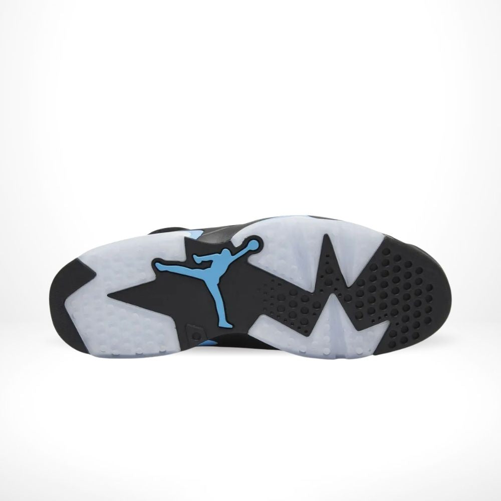 Air Jordan 6 Retro UNC in Black - product image from the listing.