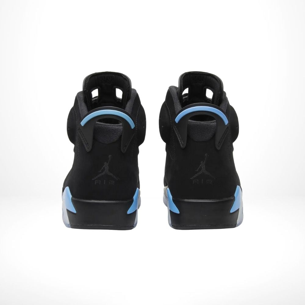 Air Jordan 6 Retro UNC in Black - product image from the listing.