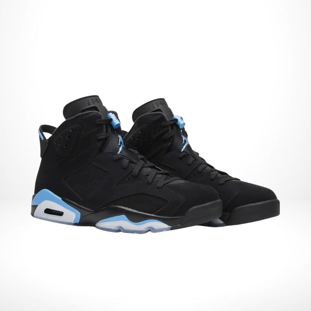 Air Jordan 6 Retro UNC in Black - product image from the listing.