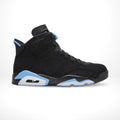 Air Jordan 6 Retro UNC in Black - product image from the listing.