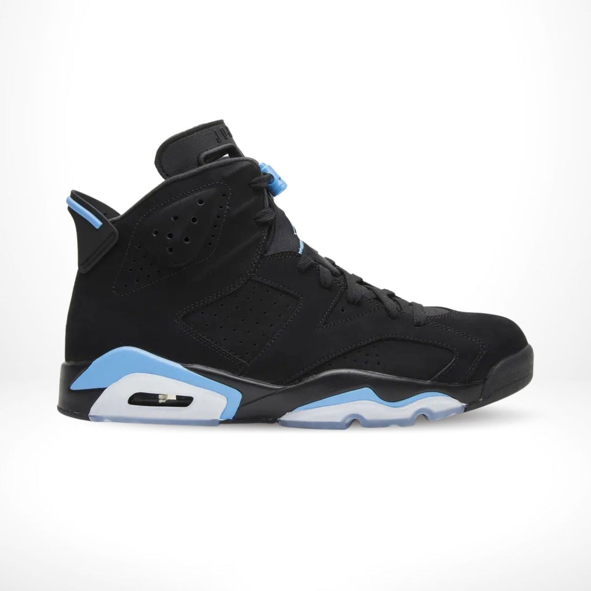 Air Jordan 6 Retro UNC in Black - product image from the listing.