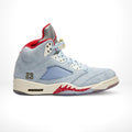 Air Jordan 5 Retro x Trophy Room in Ice Blue - product image from the listing.