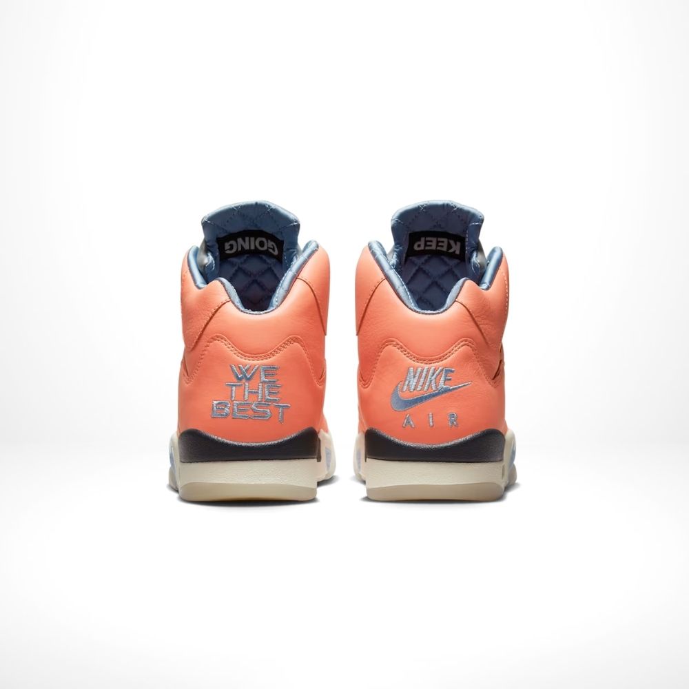 x DJ Khaled Crimson - Air Jordan 5 Retro SP - product image from the listing.