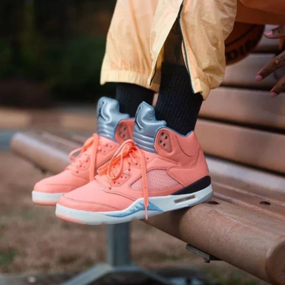 x DJ Khaled Crimson - Air Jordan 5 Retro SP - product image from the listing.