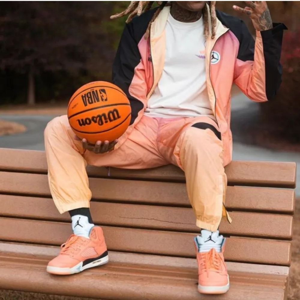 x DJ Khaled Crimson - Air Jordan 5 Retro SP - product image from the listing.