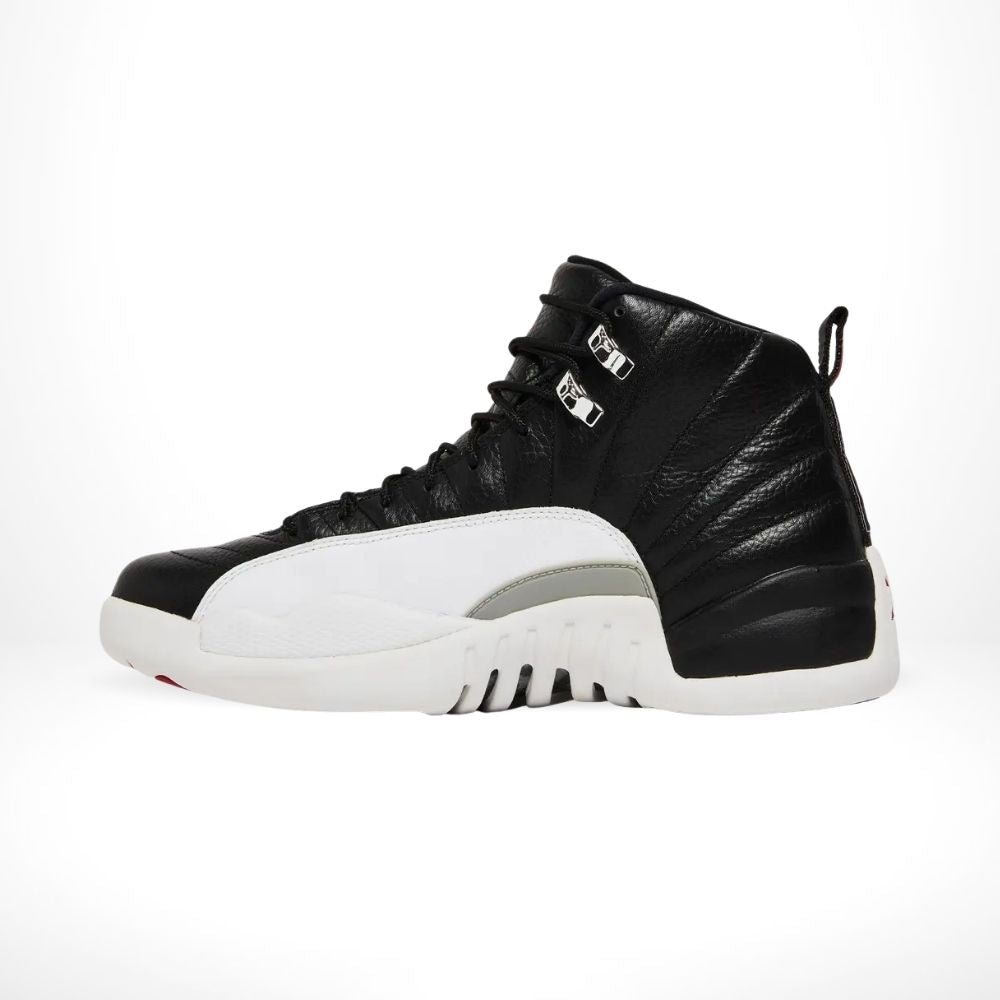 Air Jordan 12 Retro Playoff in Black White - product image from the listing.