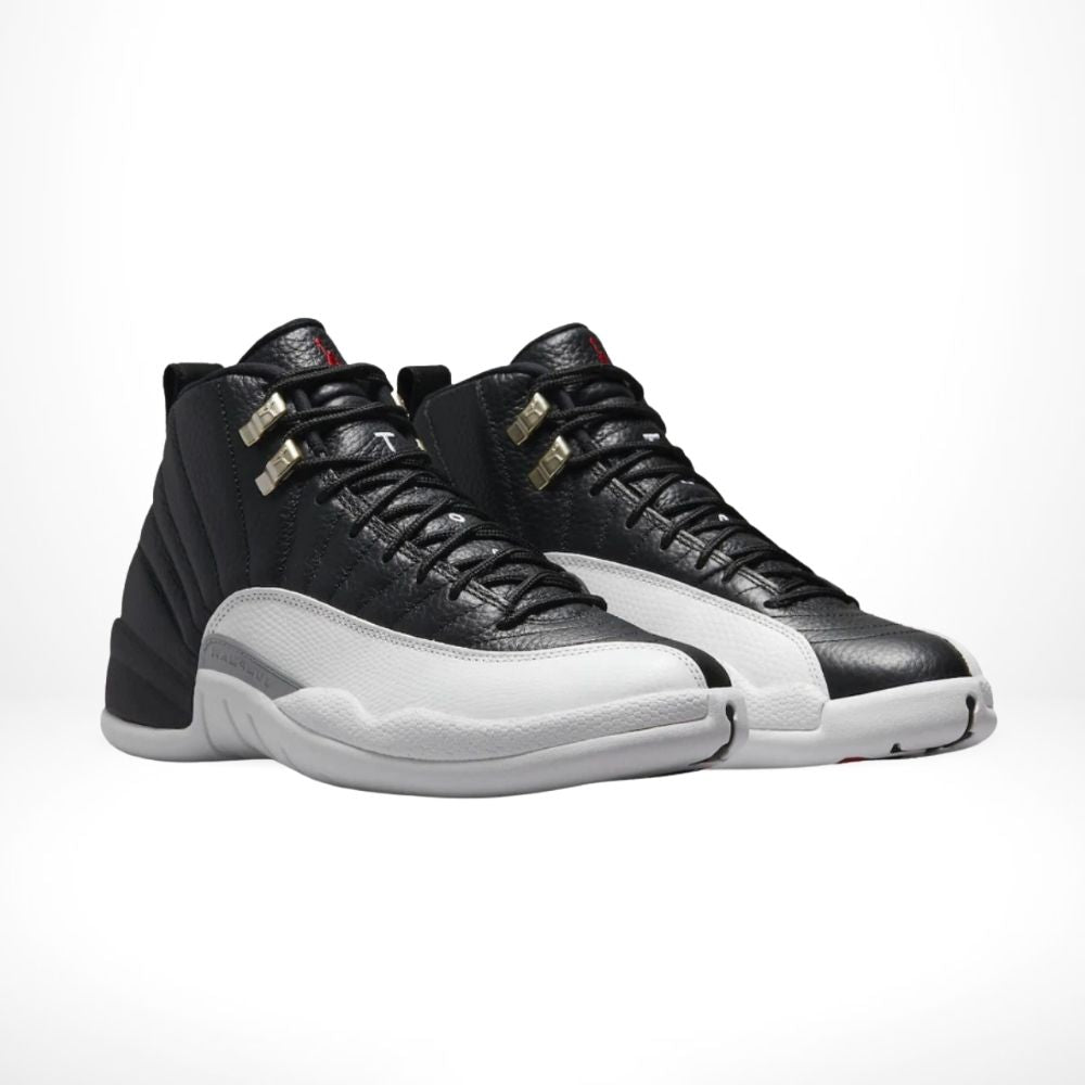 Air Jordan 12 Retro Playoff in Black White - product image from the listing.