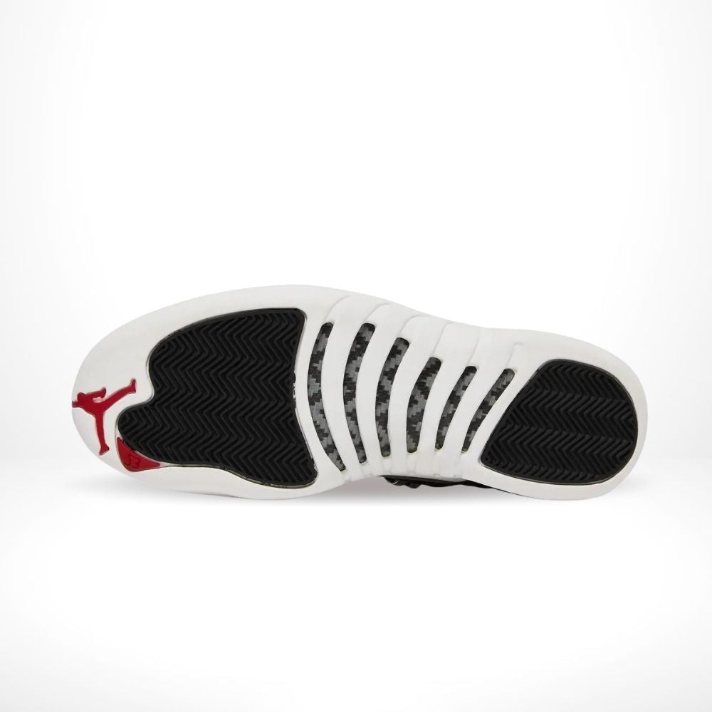 Air Jordan 12 Retro Playoff in Black White - product image from the listing.