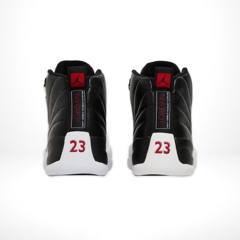 Air Jordan 12 Retro Playoff in Black White - product image from the listing.