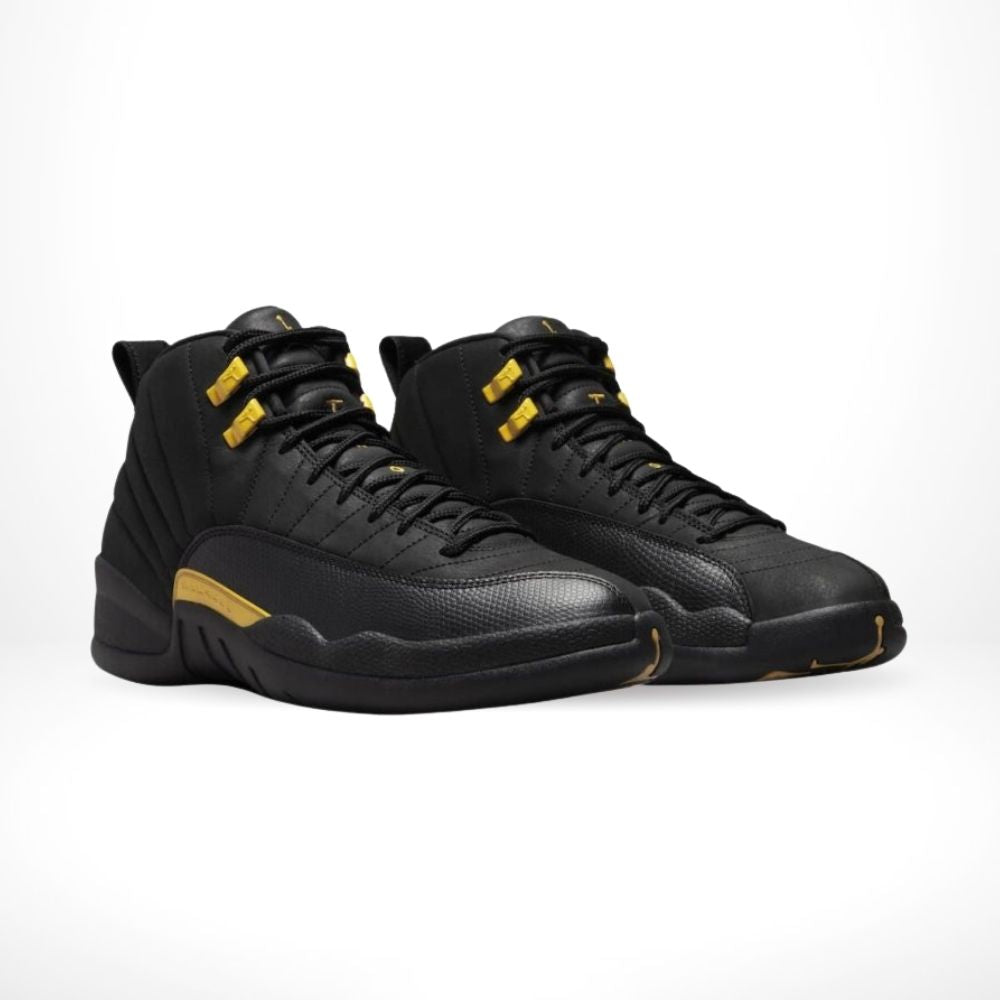 Black Taxi - Air Jordan 12 Retro - product image from the listing.