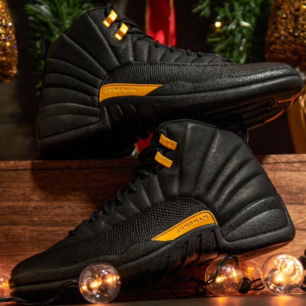 Black Taxi - Air Jordan 12 Retro - product image from the listing.