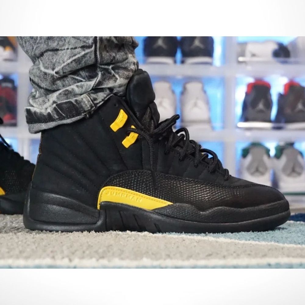 Black Taxi - Air Jordan 12 Retro - product image from the listing.