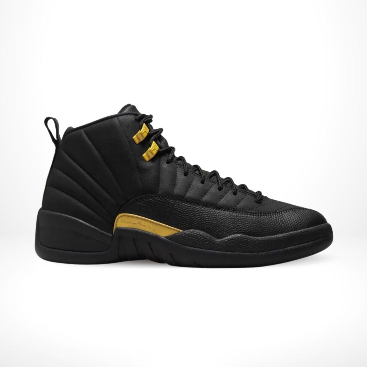 Black Taxi - Air Jordan 12 Retro - product image from the listing.