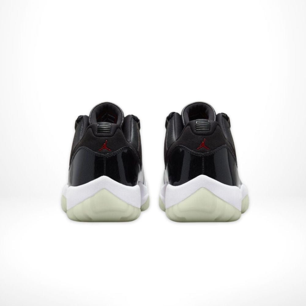 Air Jordan 11 Retro Low 72-10 in Black - product image from the listing.