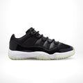 Air Jordan 11 Retro Low 72-10 in Black - product image from the listing.