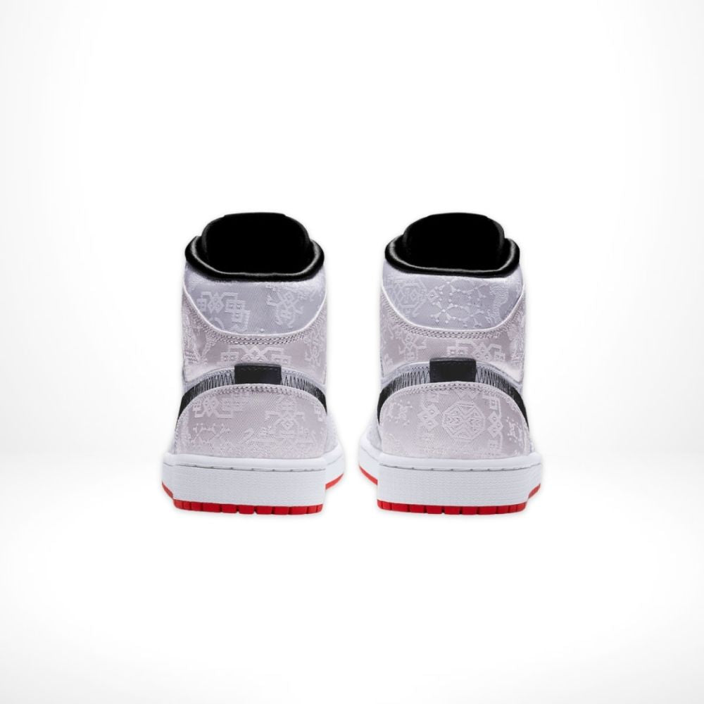 CU2804-100 - Air Jordan 1 Mid x Clot Fearless Grey - product image from the listing.