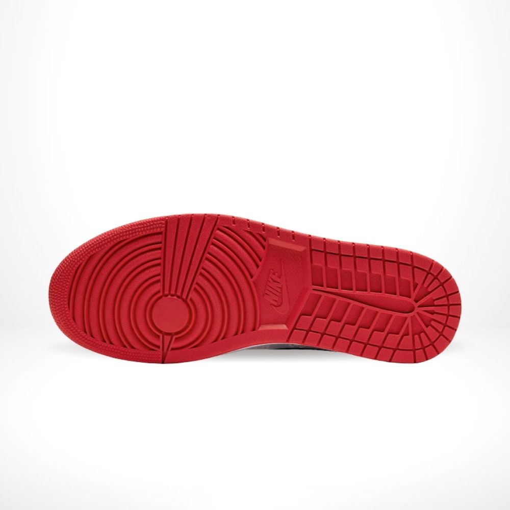 CU2804-100 - Air Jordan 1 Mid x Clot Fearless Grey - product image from the listing.